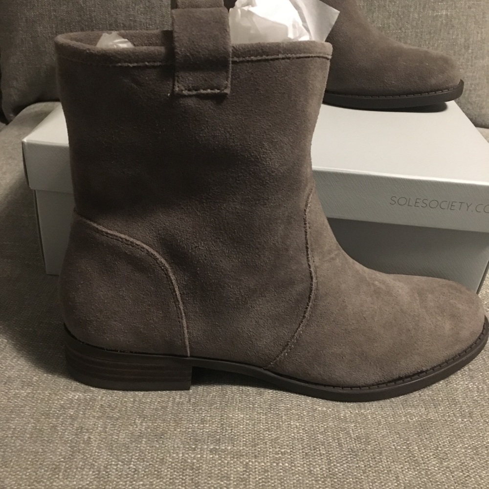 Sole Society Natasha Booties